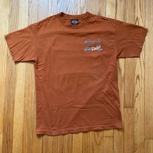 Small Harley Davidson graphic T-Shirt.